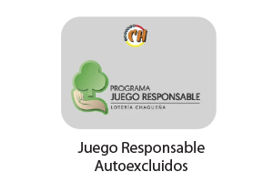 Programa Juego Responsable — Sistema Chaqueño de Autoexcluidos